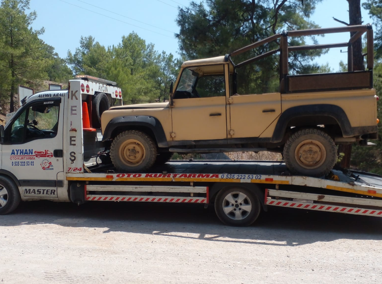 Muğla Ortaca Auto-Abschleppdienst: Wenn Ihr Fahrzeug Problematisch Ist, Sind Wir Bei Ihnen!