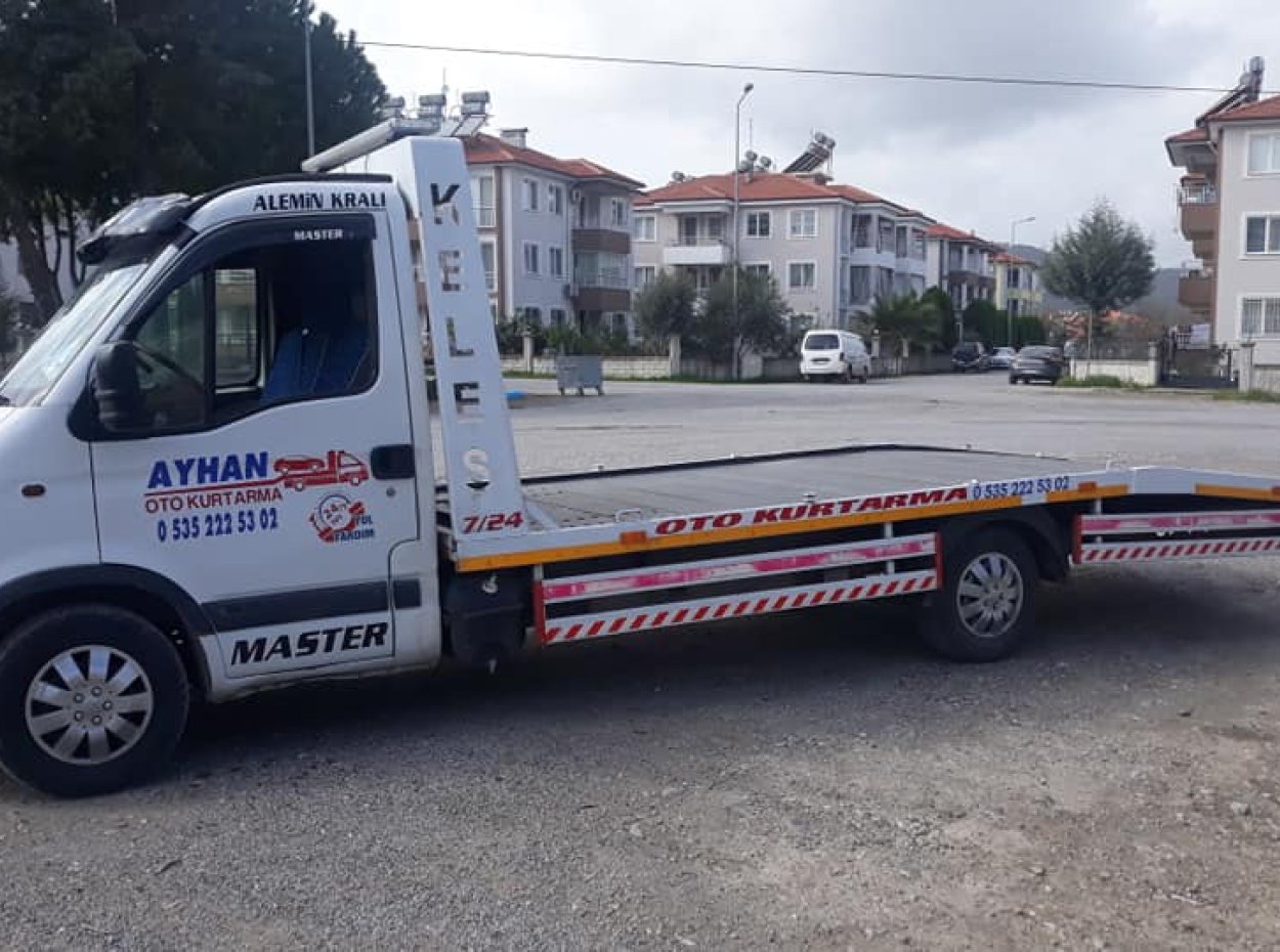 Fahrzeugrettung In Und Um Muğla Ortaca