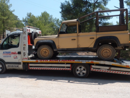 Muğla Ortaca Autorettungsdienst