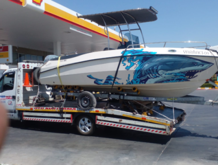 Professioneller Bootstransport Abschleppdienste In Und Um Muğla Ortaca