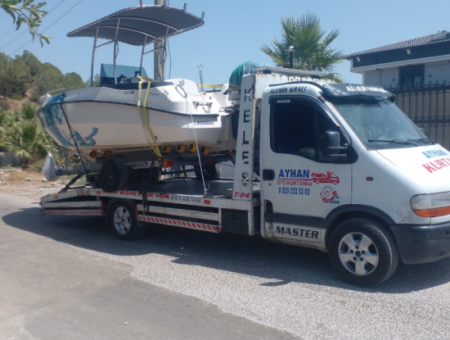 Muğla Ortaca Auto Tow Truck Service: If Your Vehicle Is Problematic, We Are With You!