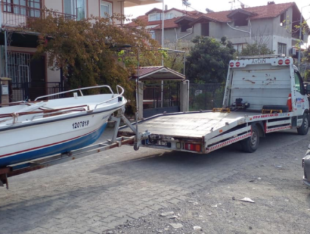 Muğla Ortaca Auto Tow Truck Service: If Your Vehicle Is Problematic, We Are With You!