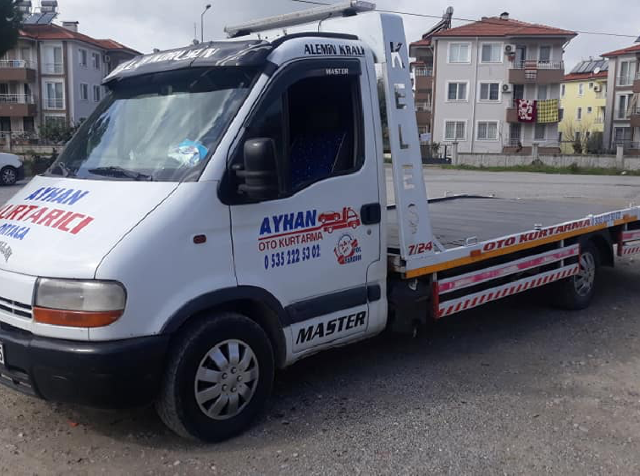 Muğla Ortaca Ve Çevresinde Sıfır Araç Taşıma Çekici Hizmeti