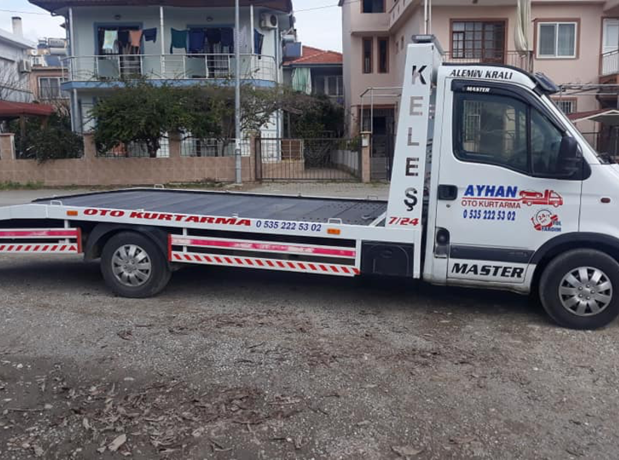 Ortaca Oto Kurtarma Ve Oto Çekici Hizmetleri